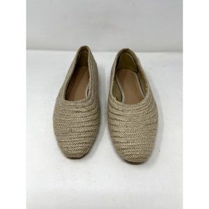 Zara Woven Flats